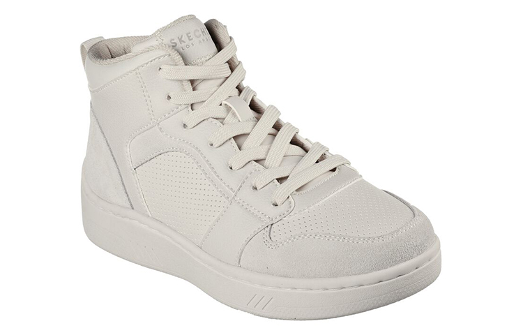 Lookbook (W) Skechers Upbeats-Lite ''Bianco Fashion High-Top'' 155613-OFWT