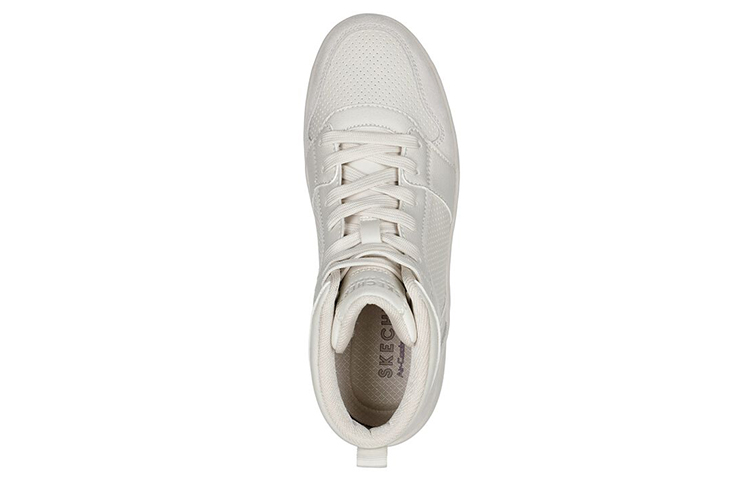 Shop (W) Skechers Upbeats-Lite ''Bianco Fashion High-Top'' 155613-OFWT