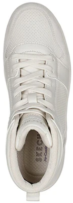 (W) Skechers Upbeats-Lite ''Bianco Fashion High-Top'' 155613-OFWT Shop (W) Skechers Upbeats-Lite ''Bianco Fashion High-Top'' 155613-OFWT