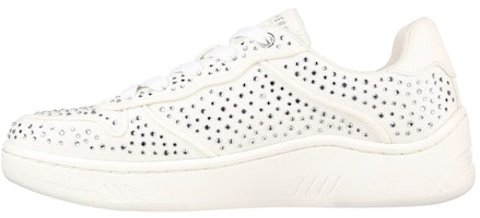 (Women) Skechers Upbeats-Shiny Stepper 'White Fashion' 155602-WSL (Women) Skechers Upbeats-Shiny Stepper 'White Fashion' 155602-WSL