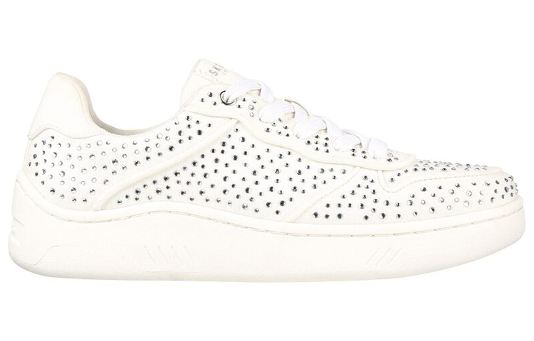 Order (W) Skechers Upbeats-Shiny Stepper ''Wit Mode'' 155602-WSL