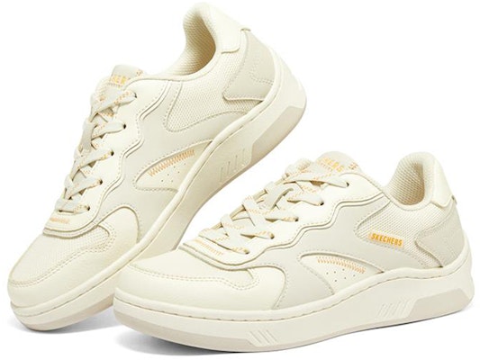 (Women) Skechers Upbeats 'Cream White' 155609-OFWT Lookbook (Women) Skechers Upbeats 'Cream White' 155609-OFWT