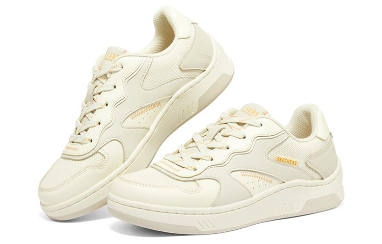 Lookbook (W) Skechers Upbeats ''Bianco Crema'' 155609-OFWT