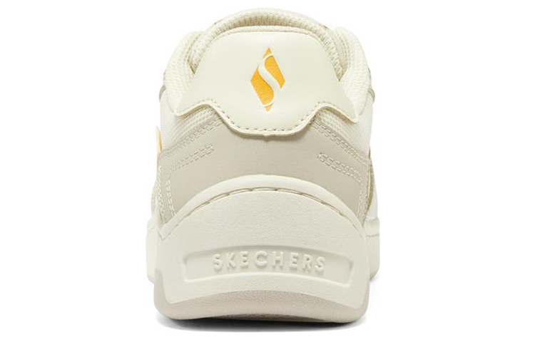 Shop (W) Skechers Upbeats ''Bianco Crema'' 155609-OFWT
