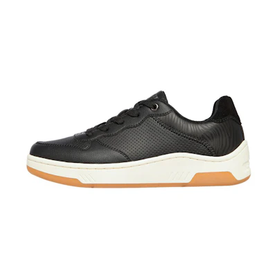 (W) Skechers Upbeats 'Subtle Stripes Black'
