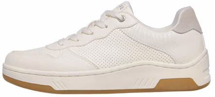 (Women) Skechers Upbeats 'Subtle Stripes White' 155597-WHT (Women) Skechers Upbeats 'Subtle Stripes White' 155597-WHT