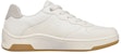 (Women) Skechers Upbeats 'Subtle Stripes White' 155597-WHT