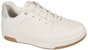 (Women) Skechers Upbeats 'Subtle Stripes White' 155597-WHT