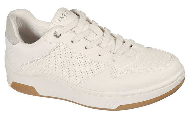 Lookbook (W) Skechers Upbeats ''Subtle Stripes Wit'' 155597-WHT