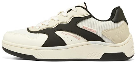 (Women) Skechers Upbeats 'White Black' 155609-WBK (Women) Skechers Upbeats 'White Black' 155609-WBK
