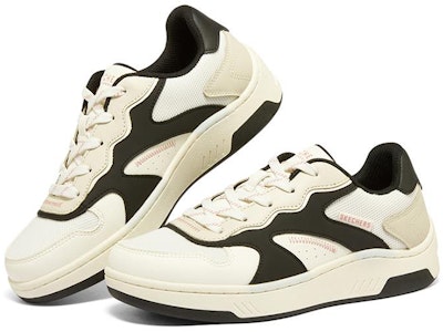 (W) Skechers Upbeats 'Putih Hitam' 155609-WBK Lookbook (W) Skechers Upbeats 'Putih Hitam' 155609-WBK