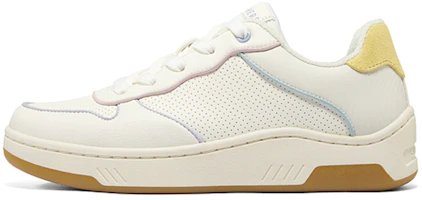 (Women) Skechers Upbeats 'White Yellow Blue' 155606-WMLT (Women) Skechers Upbeats 'White Yellow Blue' 155606-WMLT