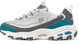 Buy (W) Skechers D'lites 1.0 'Putih Teal Abu' 896262-GYBL