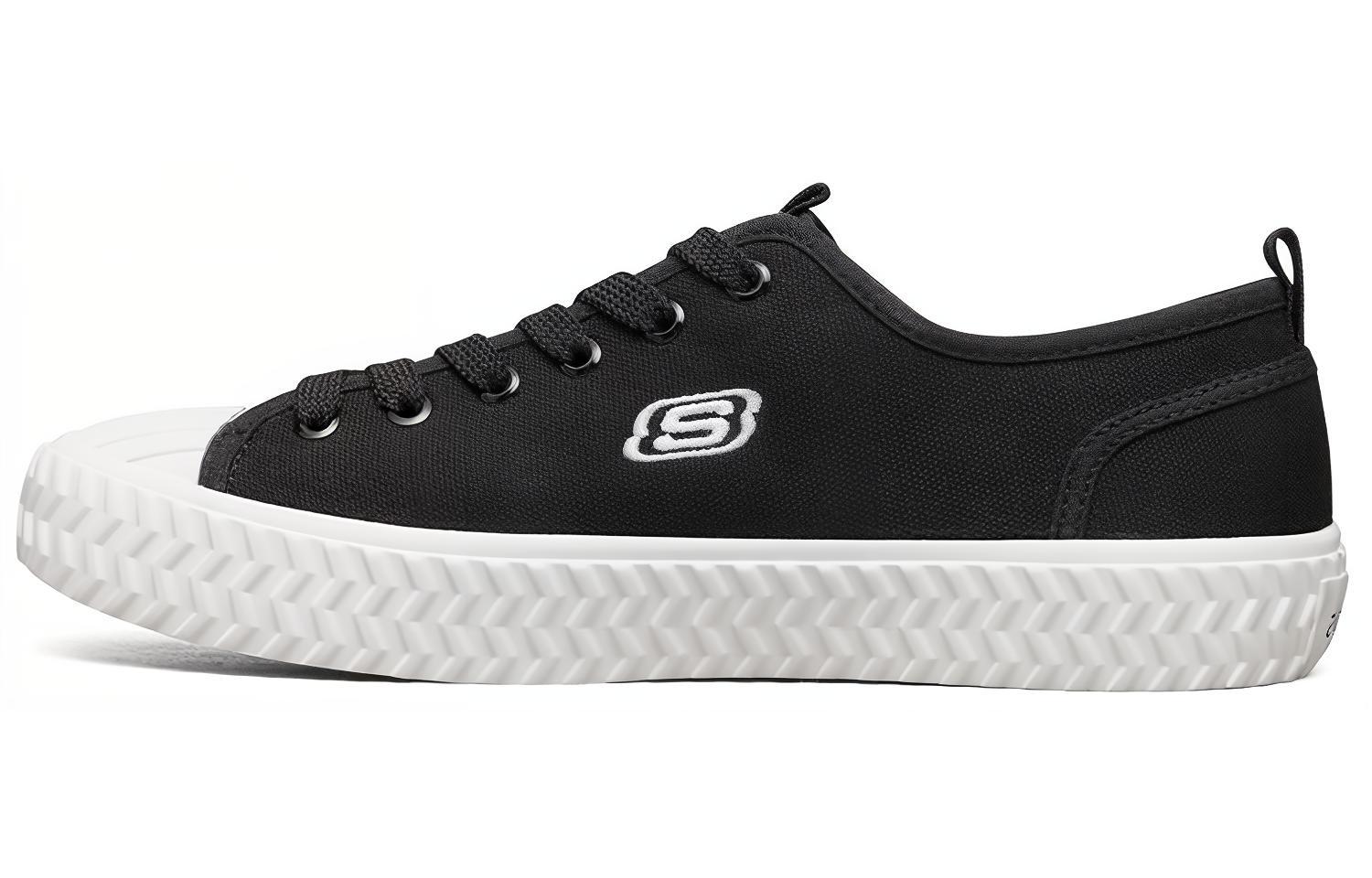 Buy (W) Baskets Skechers V Lites 2.0 Basses Noir/Blanc 66666262-BKW