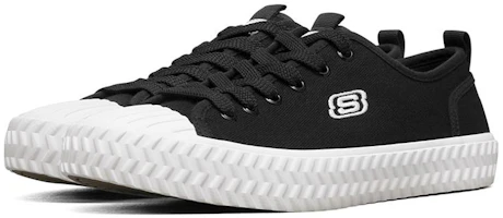 Lookbook Skechers V‘lites 2.0 低幫 板鞋 女款 黑白