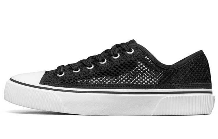 (Women) Skechers V'Lites 2 'Black White' 155124-BLK