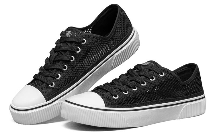 Lookbook (W) Skechers V''Lites 2 ''Zwart Wit'' 155124-BLK