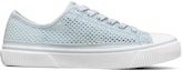 Order (W) Skechers V'lites 2 'Biru Muda' 155124-LTBL