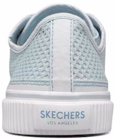 Lookbook Skechers V'lites 2 防滑減震耐磨 低筒 板鞋 女款 淺藍色