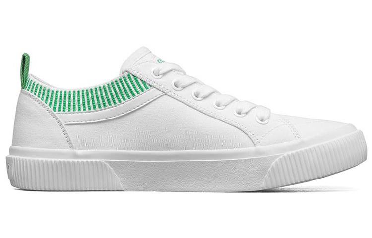 Order (W) Skechers V''Lites 2 Low-Top Sneakers Weiß/Grün 155120-WHT