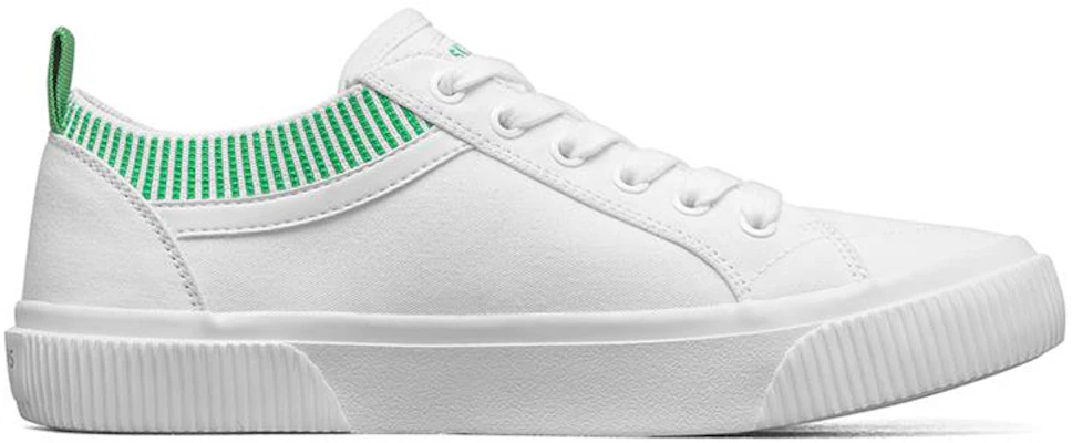 (W) Skechers V''Lites 2 Low-Top Sneakers Weiß/Grün 155120-WHT Order (W) Skechers V''Lites 2 Low-Top Sneakers Weiß/Grün 155120-WHT