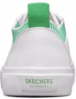 Shop Skechers V‘Lites 2 低筒板鞋 女款 白綠