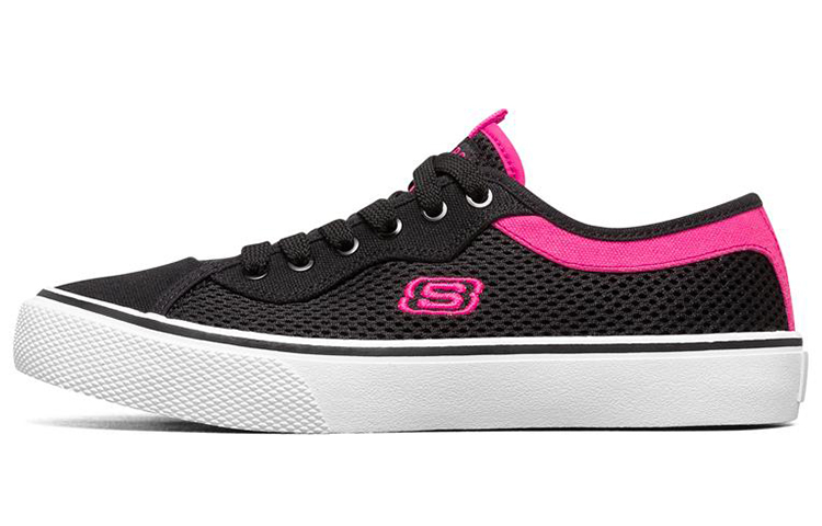(Women) Skechers V'lites 'Black Pink' 66666294-BKHP