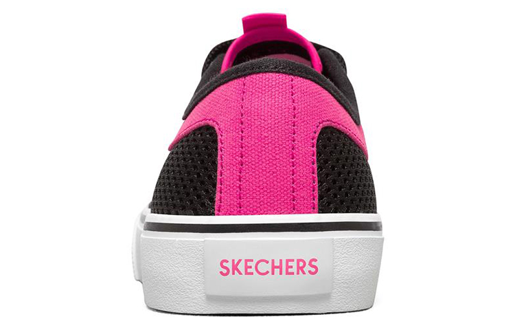 (W) Skechers V'lites 'Black Pink' 圖 4