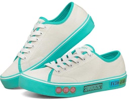 Skechers V'lites 耐磨防滑 低筒休閒帆布鞋 女款 灰色 Lookbook Skechers V'lites 耐磨防滑 低筒休閒帆布鞋 女款 灰色