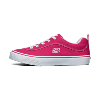 (W) Skechers V'Lites 'Peach Pink'
