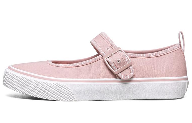 (Women) Skechers V'Lites 'Pink-White' 74167-BLSH