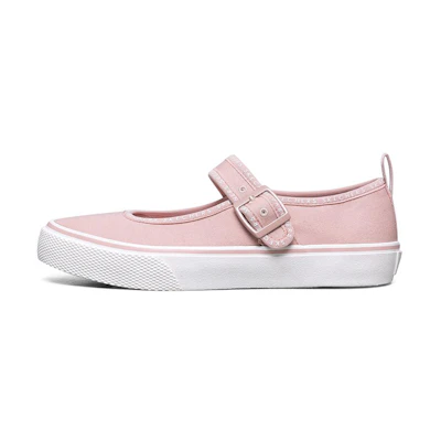 (W) Skechers V'Lites 'Pink-White'