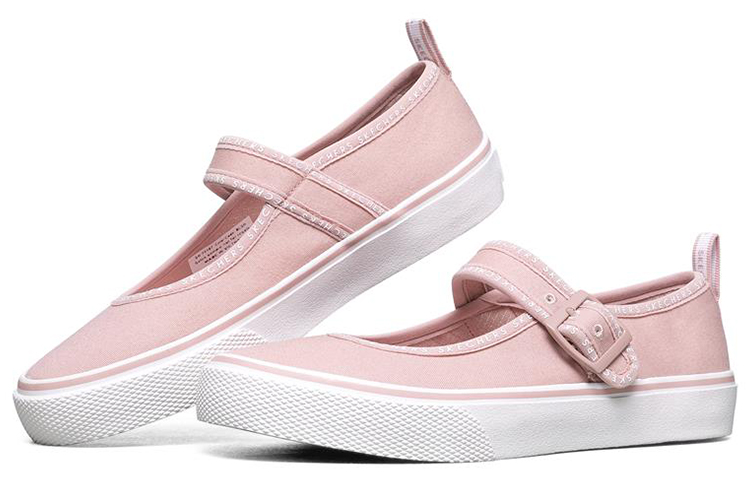 (W) Skechers V'Lites 'Pink-White' 圖 3