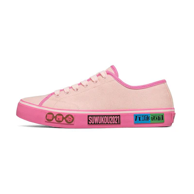 (W) Skechers V'lites 'Pink'