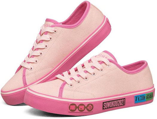 (W) Skechers V'lites 'Rosa' 66666347-PNK Lookbook (W) Skechers V'lites 'Rosa' 66666347-PNK