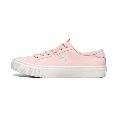 (W) Skechers V'Lites 'Pink White'