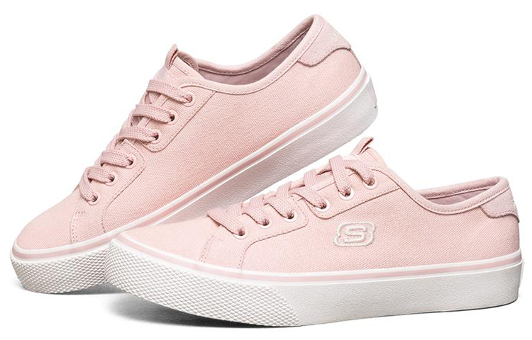 (W) Skechers V'Lites 'Pink White' 圖 3
