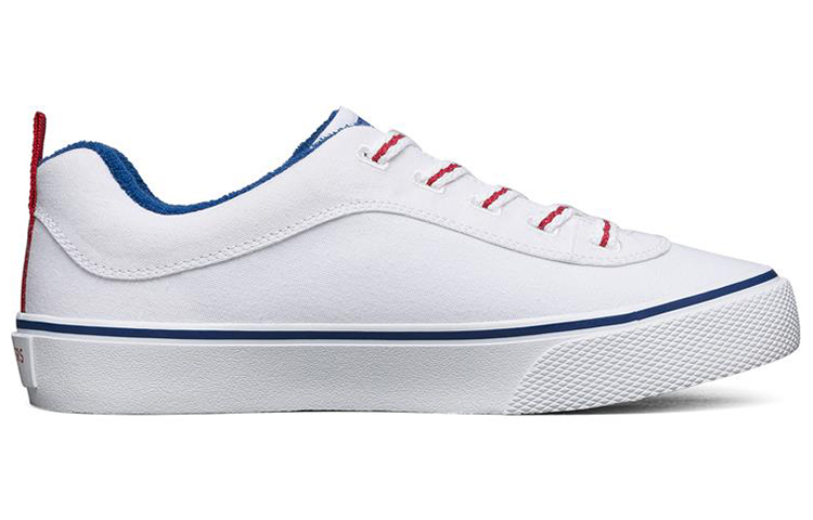 (W) Skechers V'Lites 'White Blue Red' 圖 2