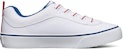 (W) Skechers V'Lites 'Putih Biru Merah' 155033-WHT