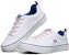 (W) Skechers V'Lites 'Putih Biru Merah' 155033-WHT