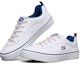 Lookbook (W) Skechers V'Lites 'Putih Biru Merah' 155033-WHT