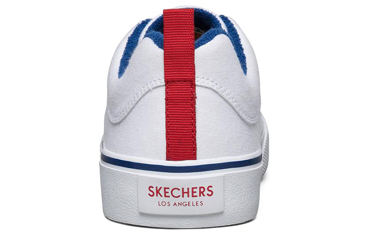 (W) Skechers V'Lites 'White Blue Red' 圖 4