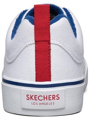 (W) Skechers V'Lites 'Putih Biru Merah' 155033-WHT Shop (W) Skechers V'Lites 'Putih Biru Merah' 155033-WHT
