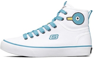 (Women) Skechers V'Lites 'White Casual' 66666322-WHT (Women) Skechers V'Lites 'White Casual' 66666322-WHT