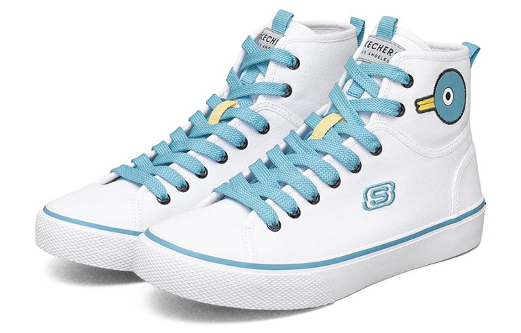 (W) Skechers V'Lites 'White Casual' 圖 3