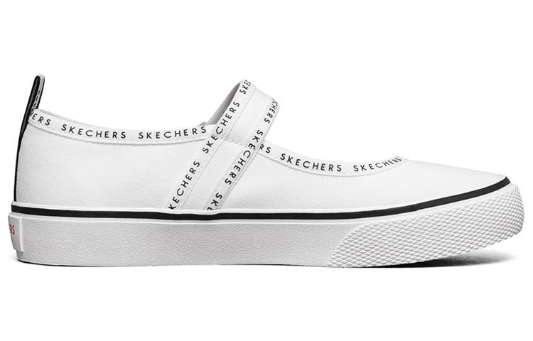 Order (W) Skechers V'Lites 'Blanco Low Top' 74167-WHT