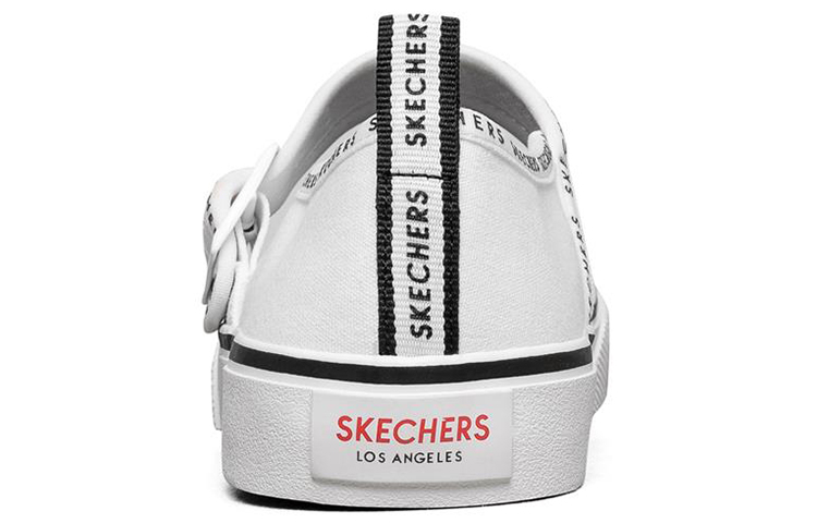 Shop (W) Skechers V'Lites 'Blanco Low Top' 74167-WHT