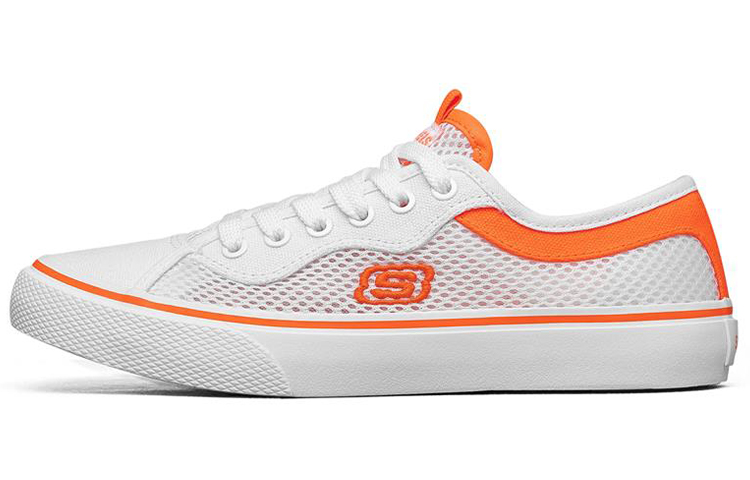 (Women) Skechers V'lites 'White Orange' 66666294-WOR
