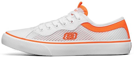 (Women) Skechers V'lites 'White Orange' 66666294-WOR (Women) Skechers V'lites 'White Orange' 66666294-WOR