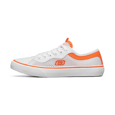 (W) Skechers V'lites 'White Orange'